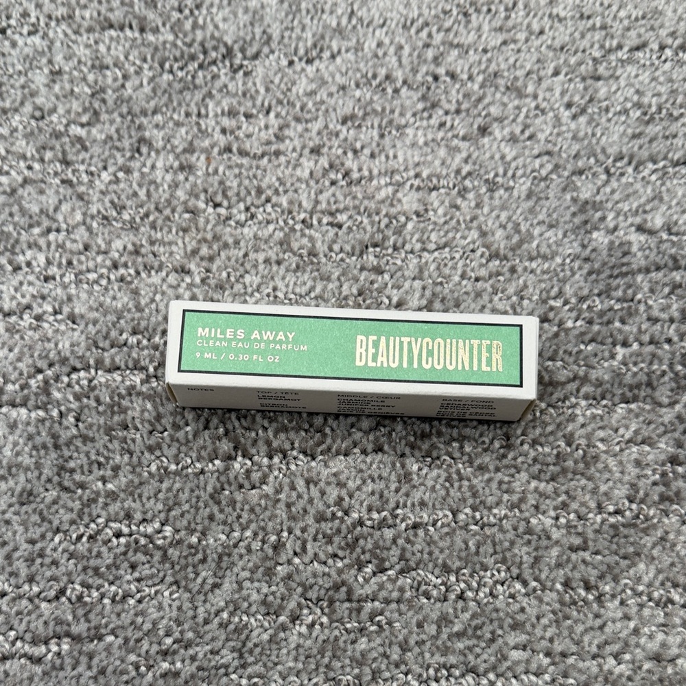 Beautycounter miles away eau de parfum